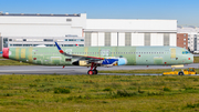 MEA - Middle East Airlines Airbus A321-271NX (UNMARKED) at  Hamburg - Finkenwerder, Germany