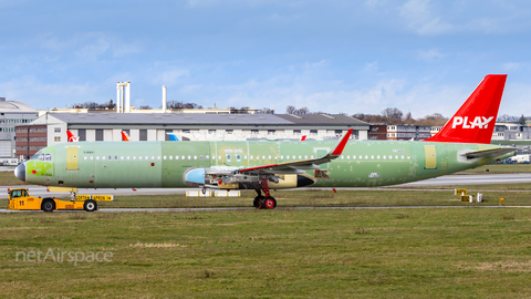 PLAY Airbus A321-251NX (UNMARKED) at  Hamburg - Finkenwerder, Germany