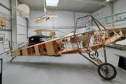 (Private) Albatros B.II (UNMARKED) at  Luftfahrtmuseum Wernigerode, Germany