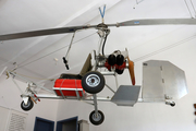 (Private) Bensen B-8M Gyrocopter (UNMARKED) at  Bückeburg Helicopter Museum, Germany