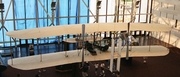 (Private) Wright Flyer I (UNMARKED) at  Smithsonian Air and Space Museum, United States