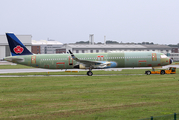 Qingdao Airlines Airbus A321-271NX (UNMARKED) at  Hamburg - Finkenwerder, Germany