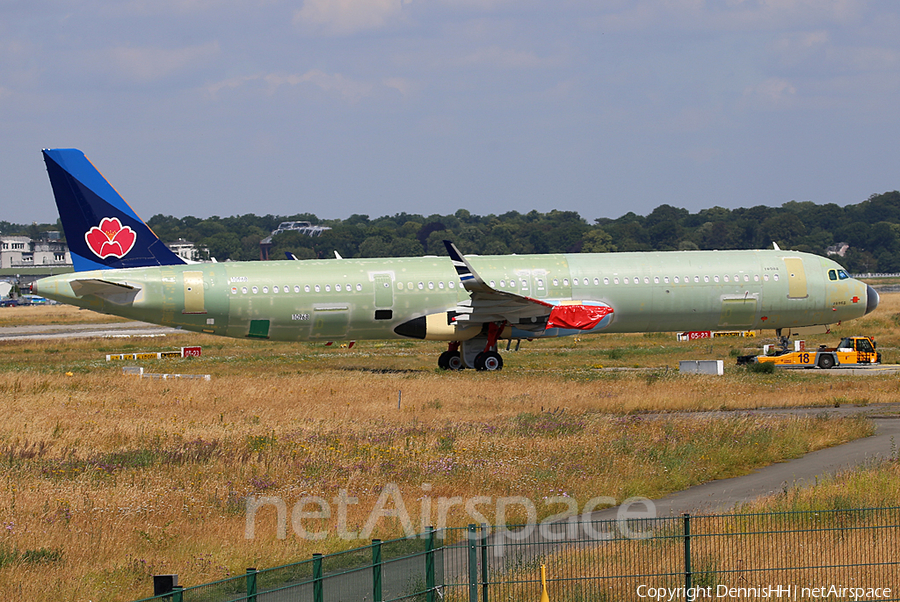Qingdao Airlines Airbus A321-271NX (UNMARKED) | Photo 516235