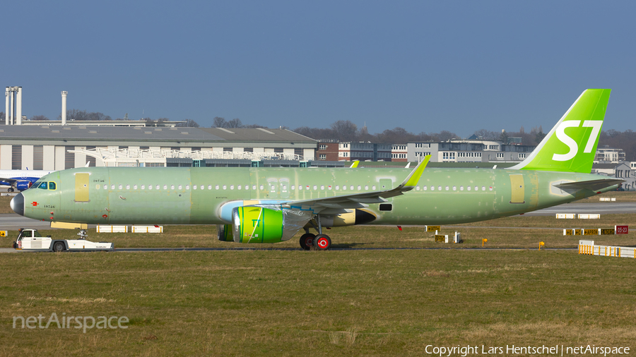 S7 Airlines Airbus A321-271NX (UNMARKED) | Photo 500651