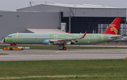 Shenzhen Airlines Airbus A321-271NX (UNMARKED) at  Hamburg - Finkenwerder, Germany