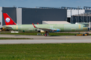 Sichuan Airlines Airbus A321-271NX (UNMARKED) at  Hamburg - Finkenwerder, Germany