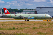 Sichuan Airlines Airbus A321-271NX (UNMARKED) at  Hamburg - Finkenwerder, Germany