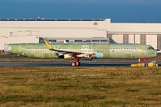 Sunclass Airlines Airbus A321-251NX (D-AVYH) at  Hamburg - Finkenwerder, Germany