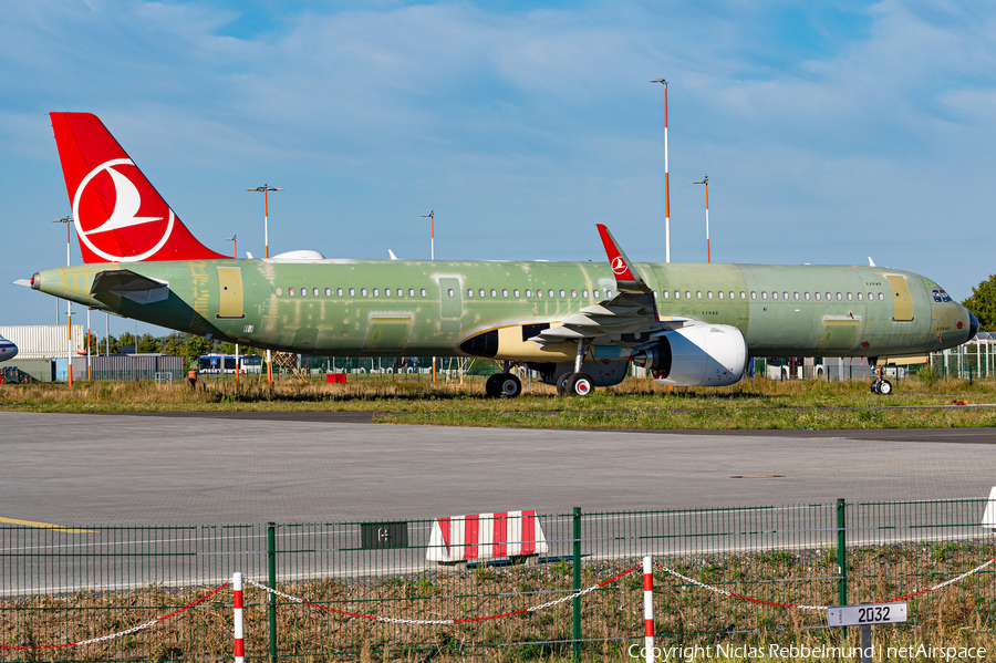Turkish Airlines Airbus A321-271NX (UNMARKED) | Photo 524553