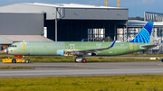 United Airlines Airbus A321-271NX (UNMARKED) at  Hamburg - Finkenwerder, Germany