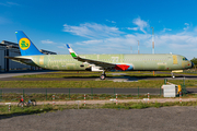 Uzbekistan Airways Airbus A321-253NX (UNMARKED) at  Hamburg - Finkenwerder, Germany