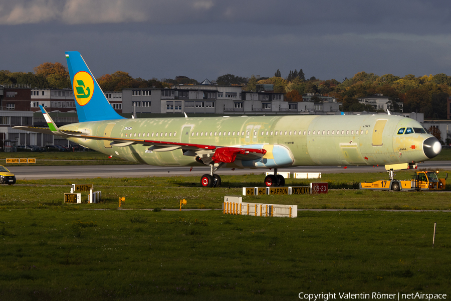 Uzbekistan Airways Airbus A321-253NX (D-AVZQ) | Photo 534438