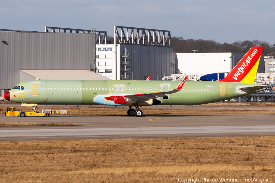 VietJet Air Airbus A321-271NX (UNMARKED) | Photo 432697