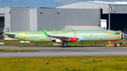 VivaAerobus Airbus A321-271NX (UNMARKED) at  Hamburg - Finkenwerder, Germany