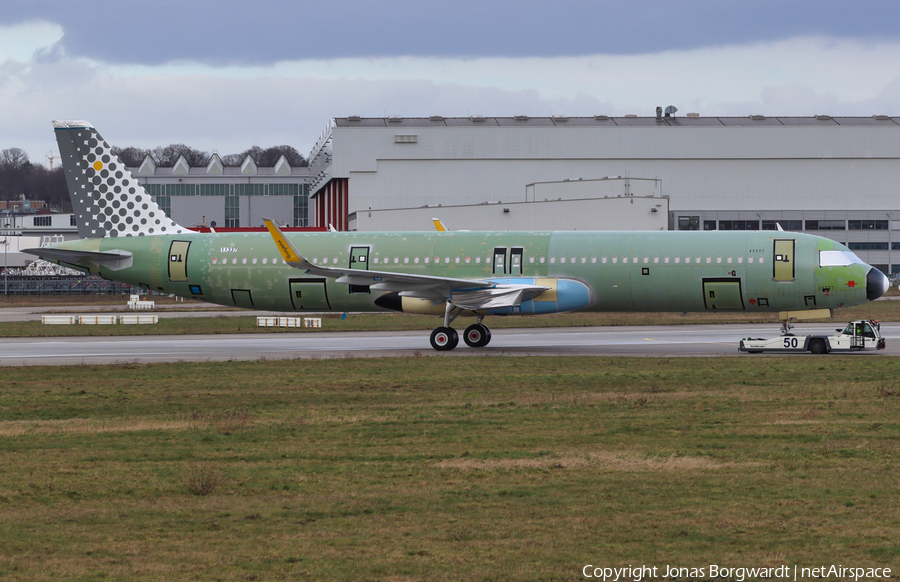 Vueling Airbus A321-271NX (UNMARKED) | Photo 557645