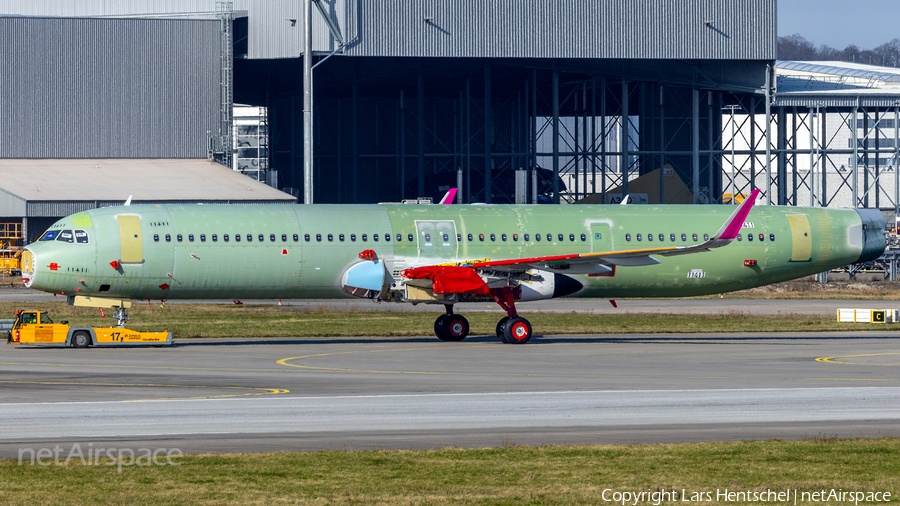Wizz Air Airbus A321-271NX (UNMARKED) | Photo 554596