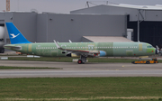 Xiamen Airlines Airbus A321-251NX (UNMARKED) at  Hamburg - Finkenwerder, Germany