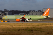 easyJet Europe Airbus A321-271NX (UNMARKED) at  Hamburg - Finkenwerder, Germany