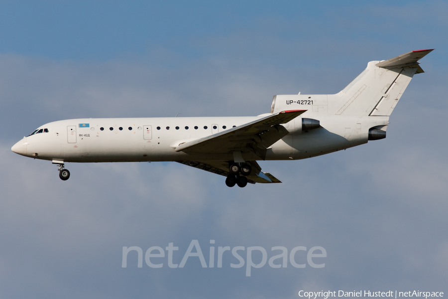 Kazakhstan Government Yakovlev Yak-42D (UP-42721) | Photo 414219