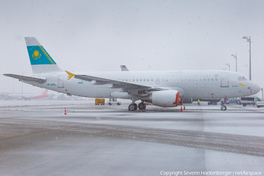 Kazakhstan Government Airbus A320-214 (UP-A2001) | Photo 226110