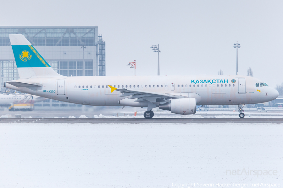 Kazakhstan Government Airbus A320-214 (UP-A2001) | Photo 226232