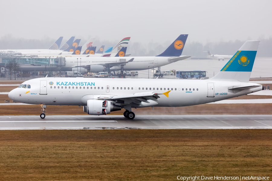 Kazakhstan Government Airbus A320-214 (UP-A2001) | Photo 226764