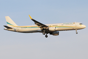 Kazakhstan Government Airbus A321-211 CJ (UP-A2101) at  New York - John F. Kennedy International, United States