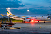 Kazakhstan Government Airbus A330-243(Prestige) (UP-A3001) at  Hamburg - Fuhlsbuettel (Helmut Schmidt), Germany