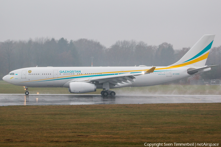 Kazakhstan Government Airbus A330-243(Prestige) (UP-A3001) | Photo 441810