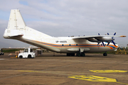 Jupiter Jet Antonov An-12BP (UP-AN205) at  Tblisi - International, Georgia