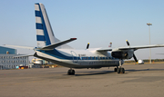 Ontustik Aspany Antonov An-24B (UP-AN407) at  Almaty - International, Kazakhstan