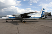 Southern Sky Airlines Antonov An-24RV (UP-AN417) at  Almaty - International, Kazakhstan