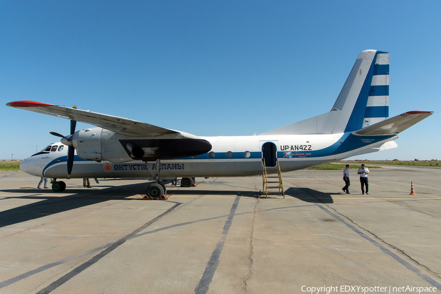Southern Sky Airlines Antonov An-24B (UP-AN422) | Photo 335391