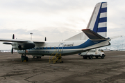 Southern Sky Airlines Antonov An-24RV (UP-AN424) at  Almaty - International, Kazakhstan