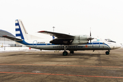 Southern Sky Airlines Antonov An-24RV (UP-AN424) at  Almaty - International, Kazakhstan