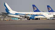 SCAT Airlines Boeing 737-35B (UP-B3712) at  Almaty - International, Kazakhstan