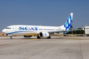 SCAT Airlines Boeing 737-9 MAX (UP-B3726) at  Antalya, Turkey