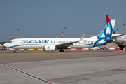 SCAT Airlines Boeing 737-9 MAX (UP-B3726) at  Antalya, Turkey