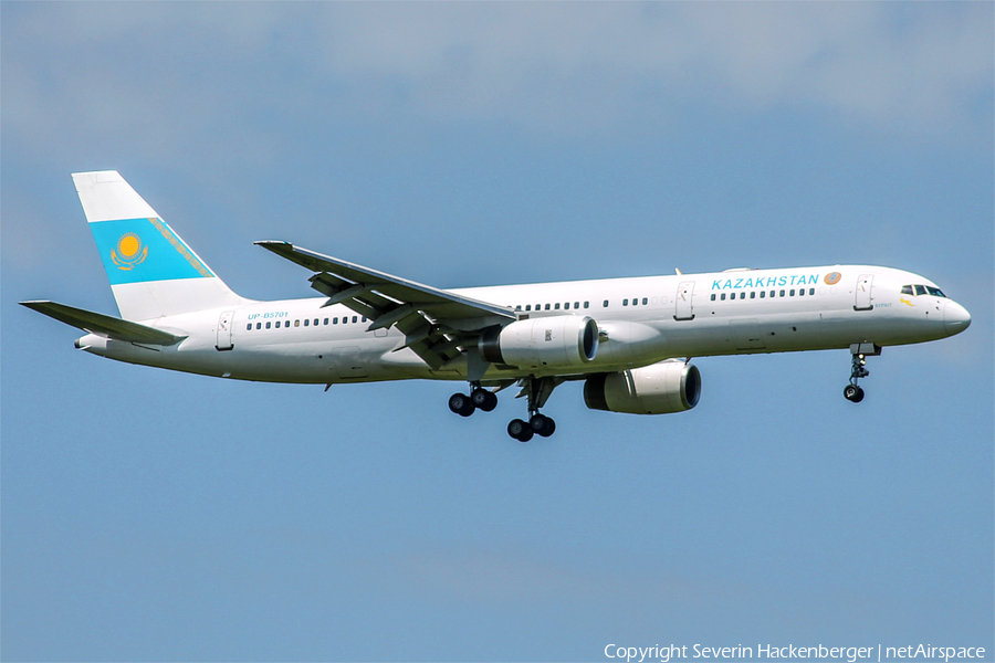 Kazakhstan Government Boeing 757-2M6 (UP-B5701) | Photo 170522