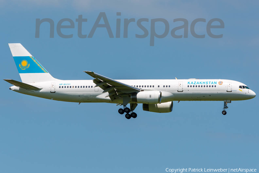 Kazakhstan Government Boeing 757-2M6 (UP-B5701) | Photo 289060