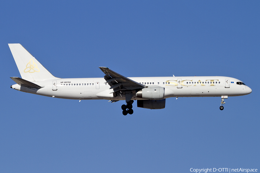 SCAT Airlines Boeing 757-21B (UP-B5702) | Photo 392851