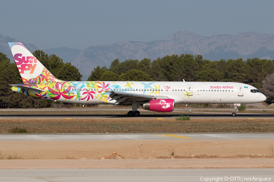 Sunday Airlines Boeing 757-21B (UP-B5703) | Photo 601160