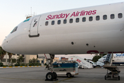 Sunday Airlines Boeing 757-21B (UP-B5704) at  Antalya, Turkey