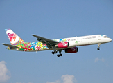 Sunday Airlines Boeing 757-204 (UP-B5705) at  Antalya, Turkey