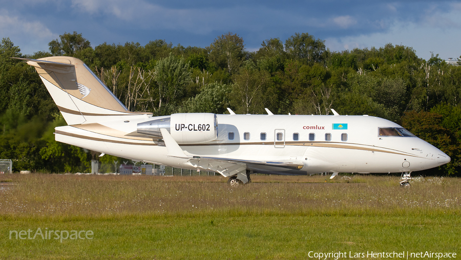 Comlux Kazakhstan Bombardier CL-600-2B16 Challenger 604 (UP-CL602) | Photo 388543