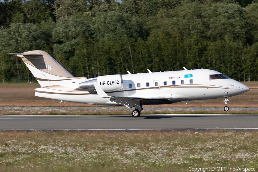 Comlux Kazakhstan Bombardier CL-600-2B16 Challenger 604 (UP-CL602) | Photo 388547