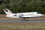 Comlux Kazakhstan Bombardier CL-600-2B16 Challenger 604 (UP-CL602) at  Hamburg - Fuhlsbuettel (Helmut Schmidt), Germany