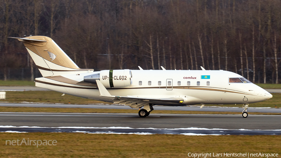 Comlux Kazakhstan Bombardier CL-600-2B16 Challenger 604 (UP-CL602) | Photo 420916