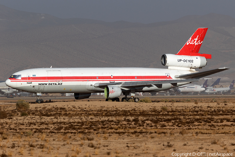 Deta Air McDonnell Douglas DC-10-40(F) (UP-DC102) | Photo 143558