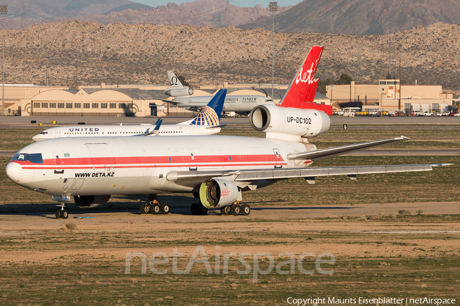 Deta Air McDonnell Douglas DC-10-40F (UP-DC102) | Photo 152785